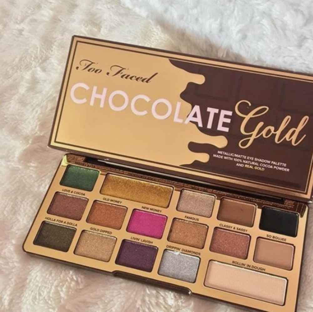 Too faced chocolate gold bar